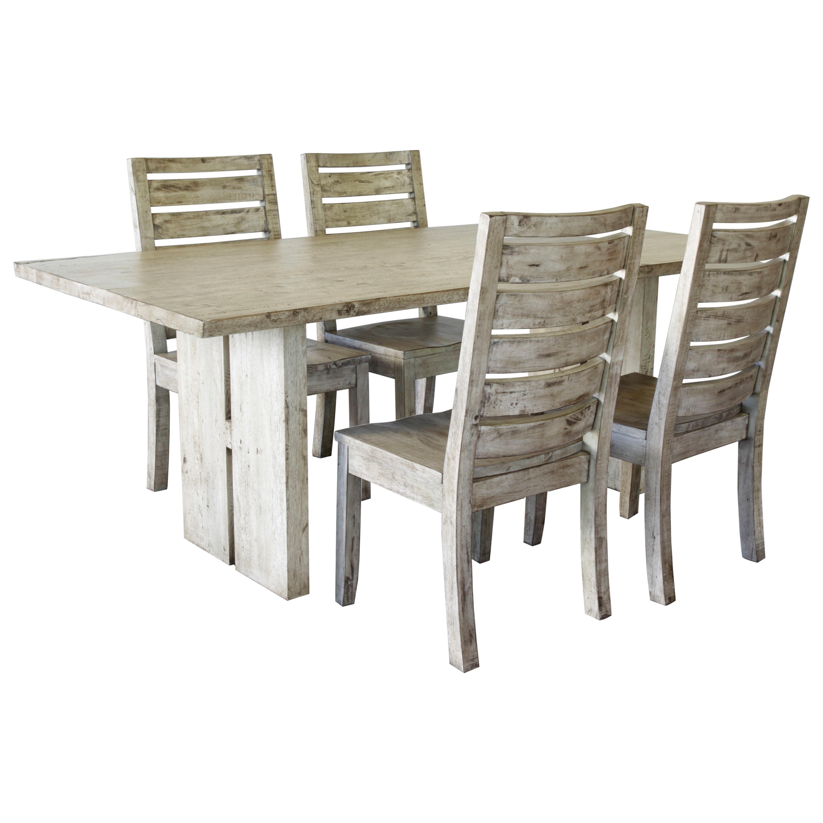 Napa Furniture Designs Renewal by Napa 5 Piece Dining Set Red Knot